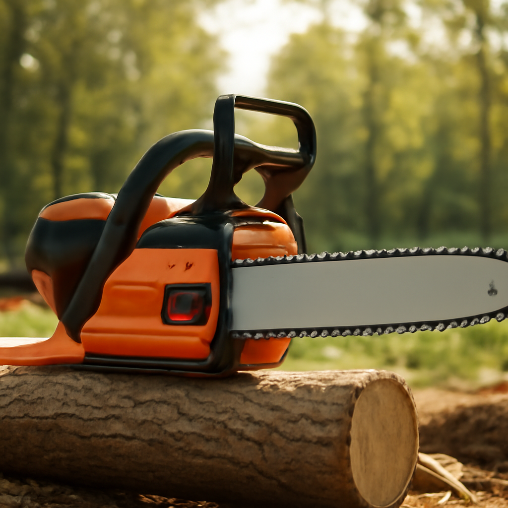 Rasentrimmer – Anwendung im Garten (AI)