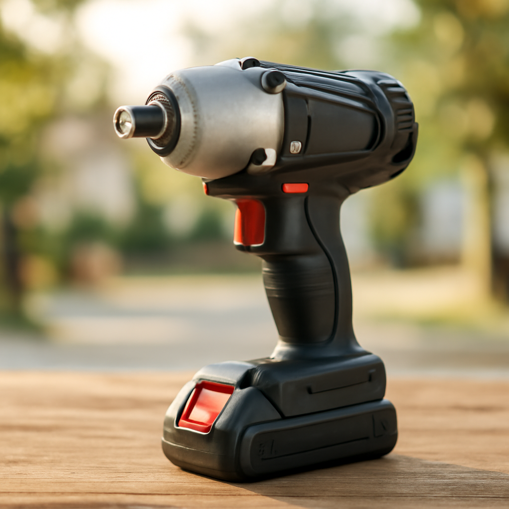 Rasentrimmer – Anwendung im Garten (AI)