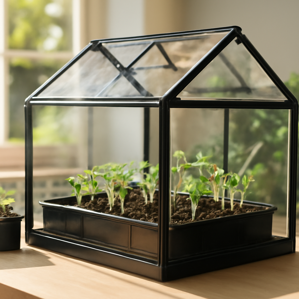 Rasentrimmer – Anwendung im Garten (KI)