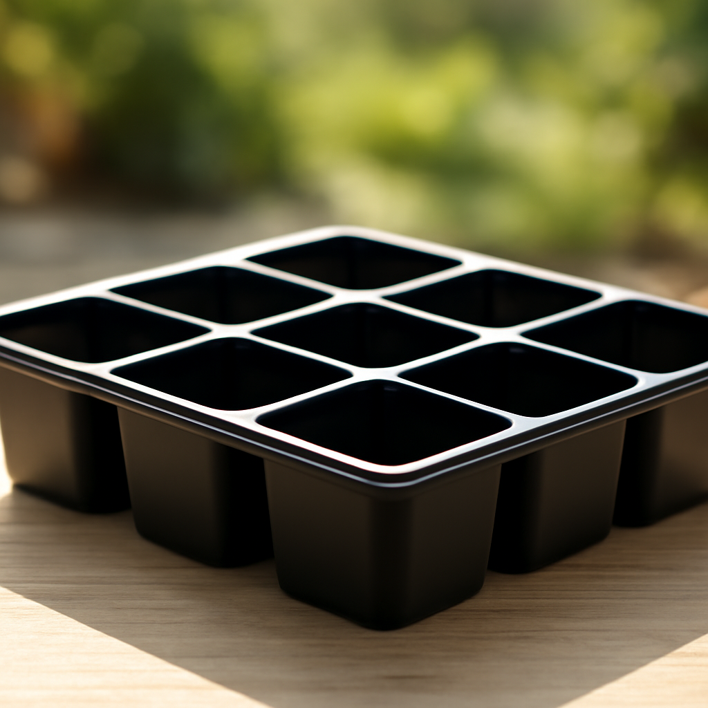 Rasentrimmer – Anwendung im Garten (KI)