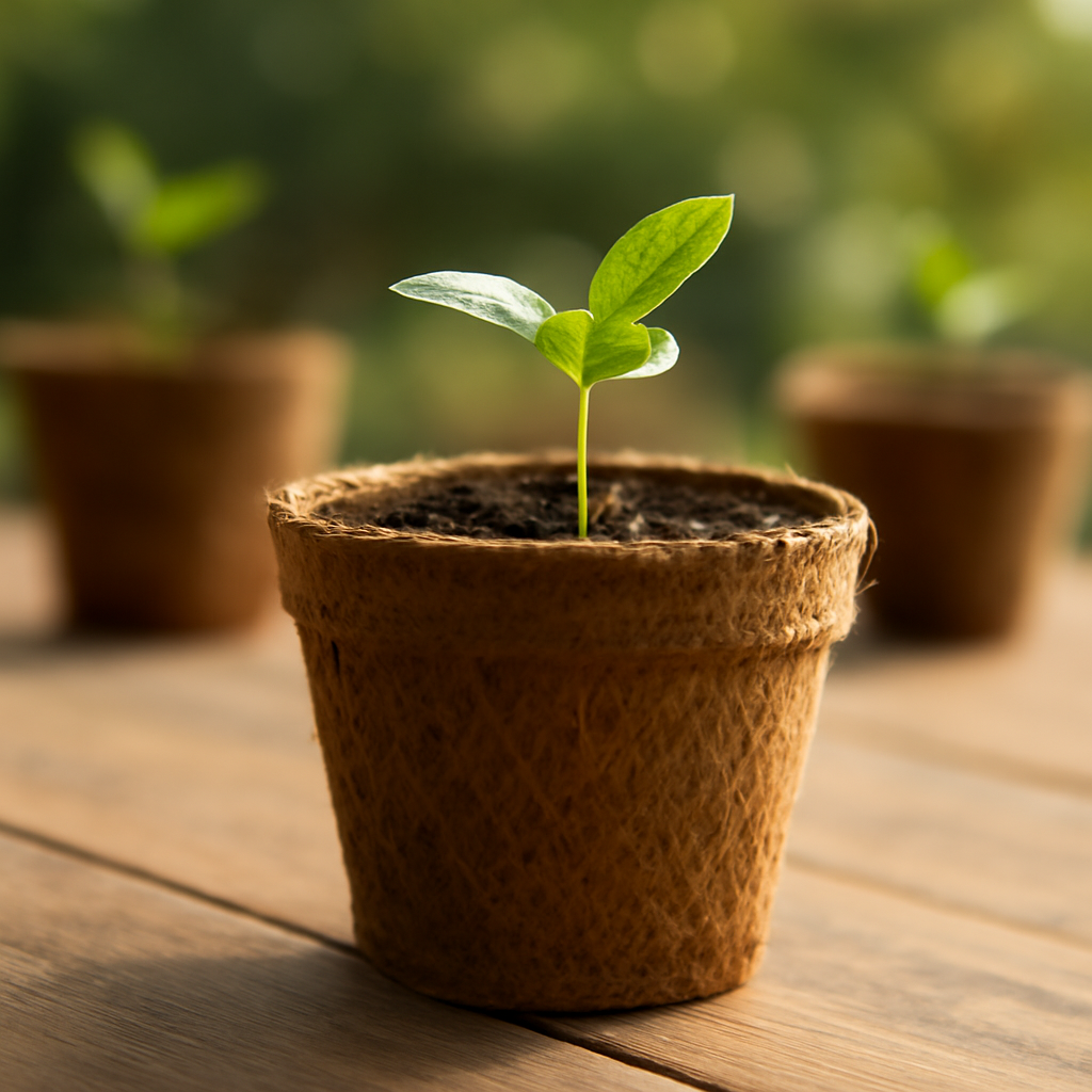 Rasentrimmer – Anwendung im Garten (KI)