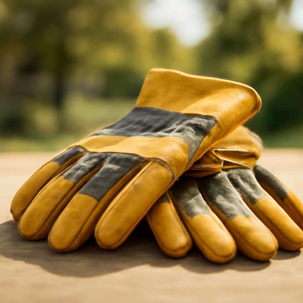 Rasentrimmer – Anwendung im Garten (KI)