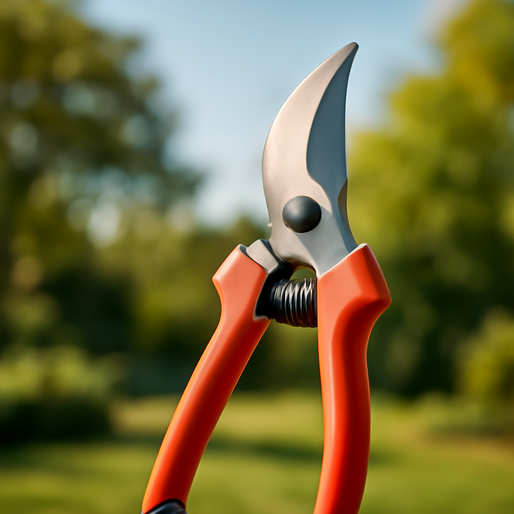 Rasentrimmer – Anwendung im Garten (AI)