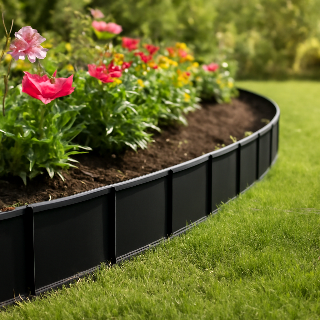 Rasentrimmer – Anwendung im Garten (KI)