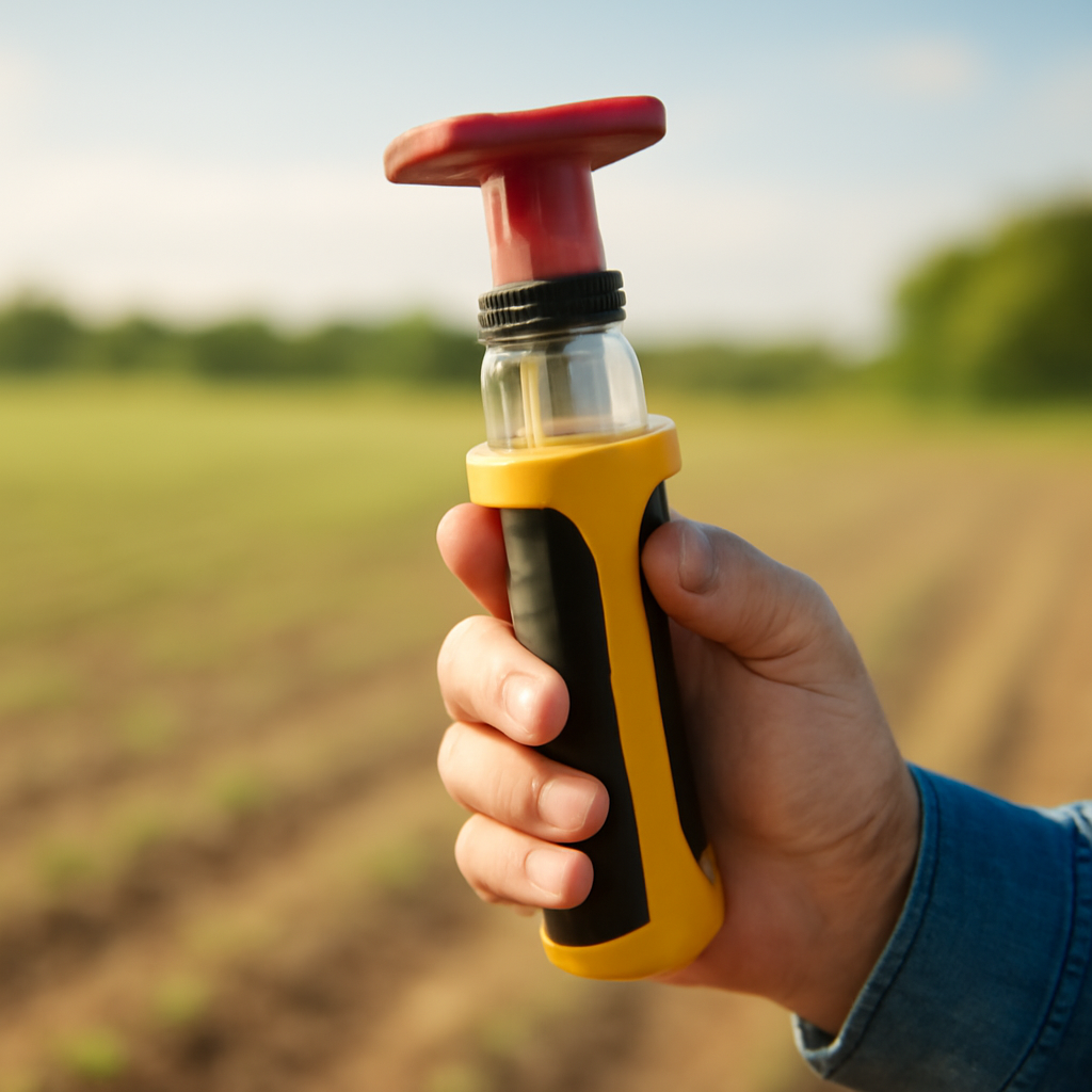 Rasentrimmer – Anwendung im Garten (KI)