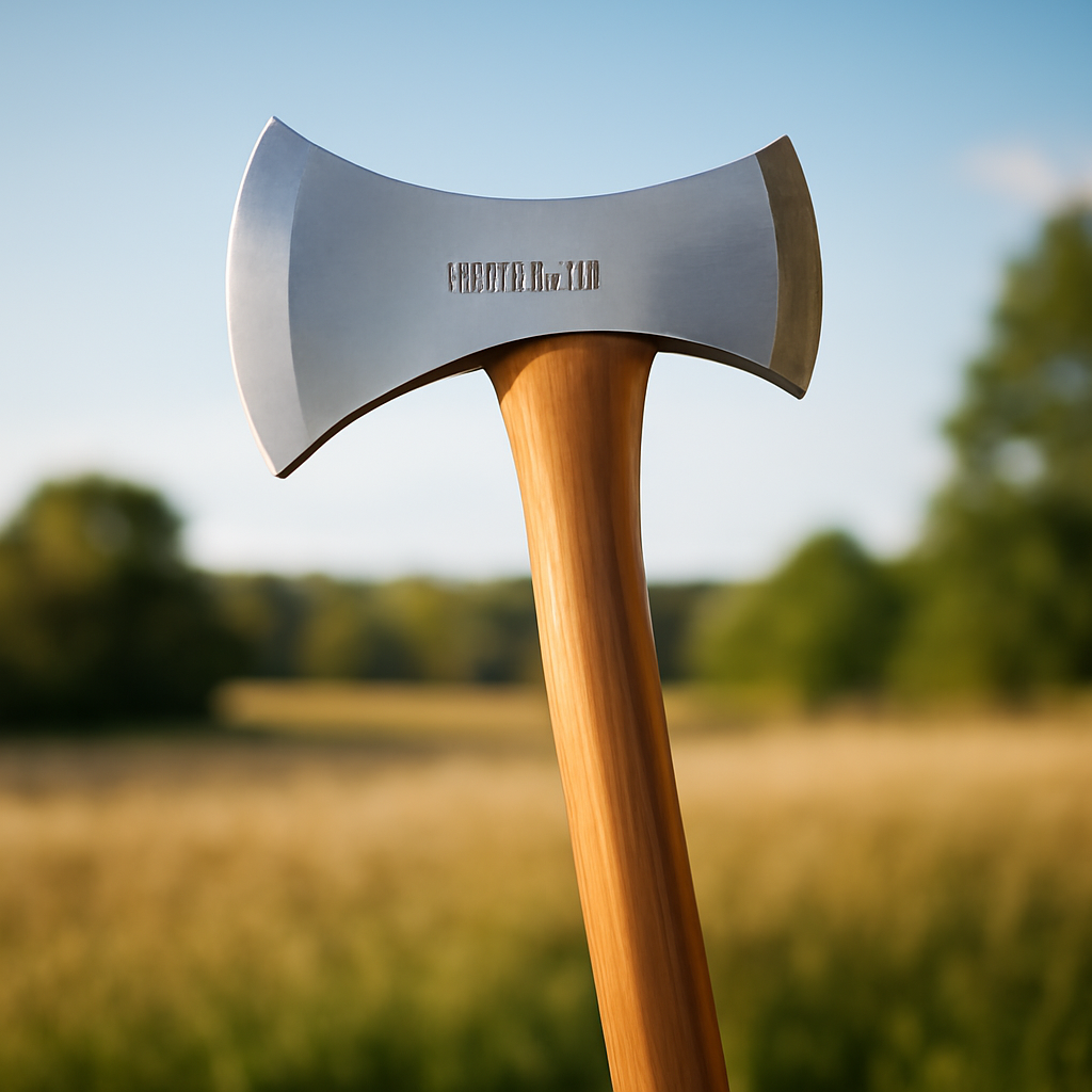 Rasentrimmer – Anwendung im Garten (AI)