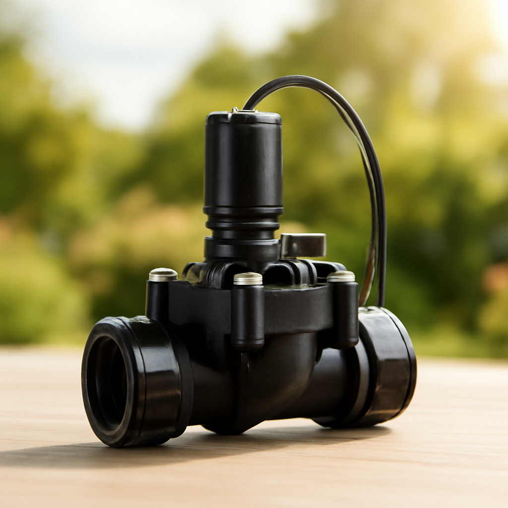 Rasentrimmer – Anwendung im Garten (KI)