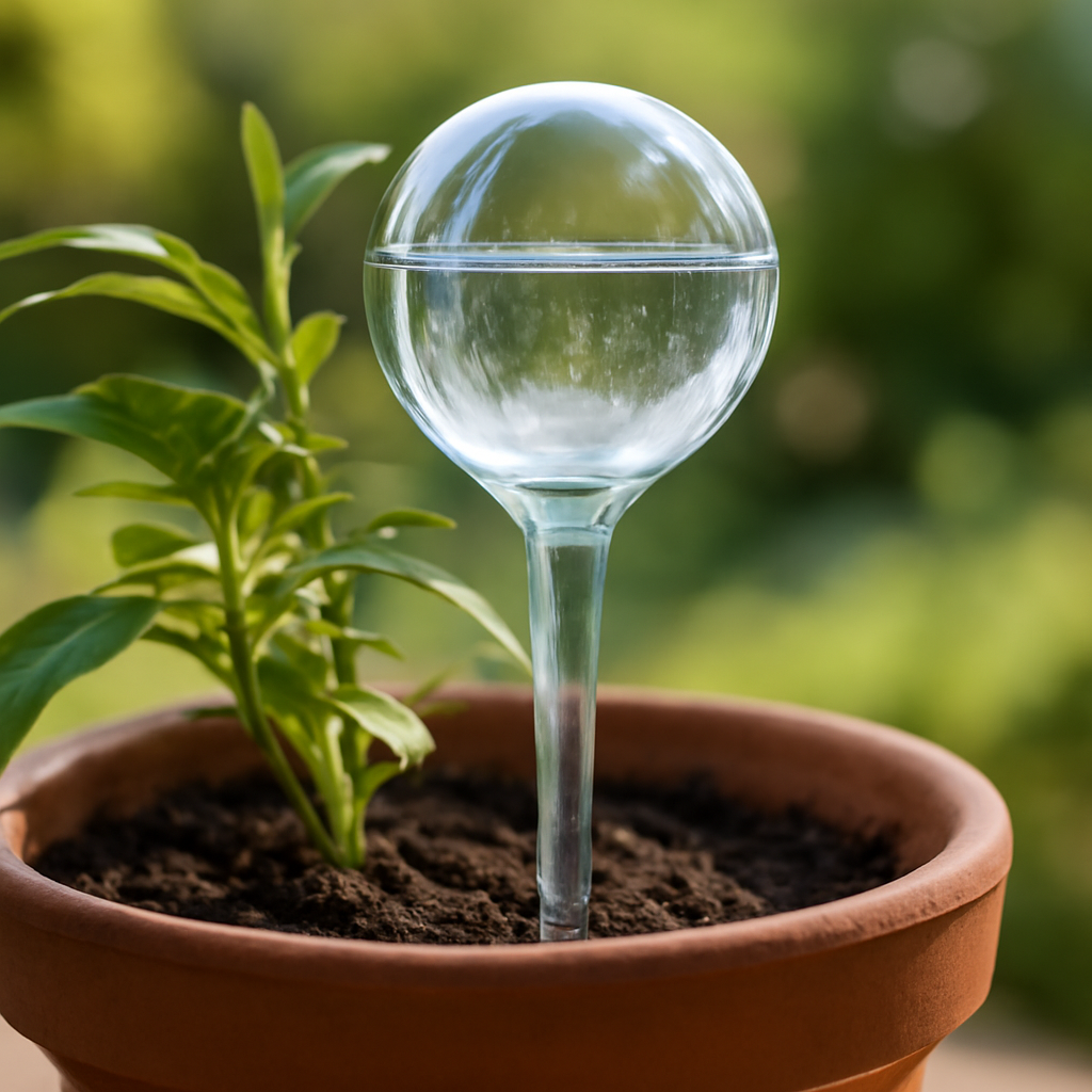 Rasentrimmer – Anwendung im Garten (KI)