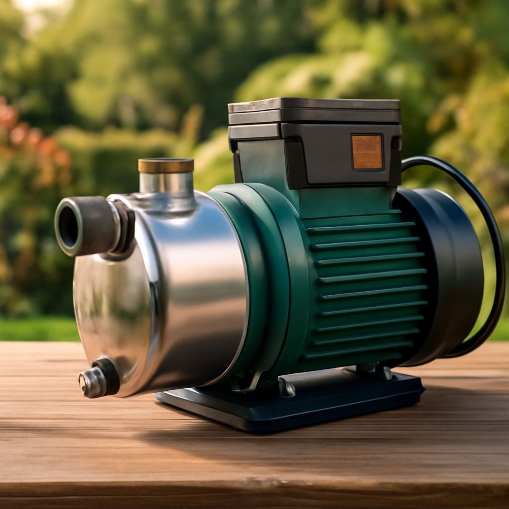 Rasentrimmer – Anwendung im Garten (KI)