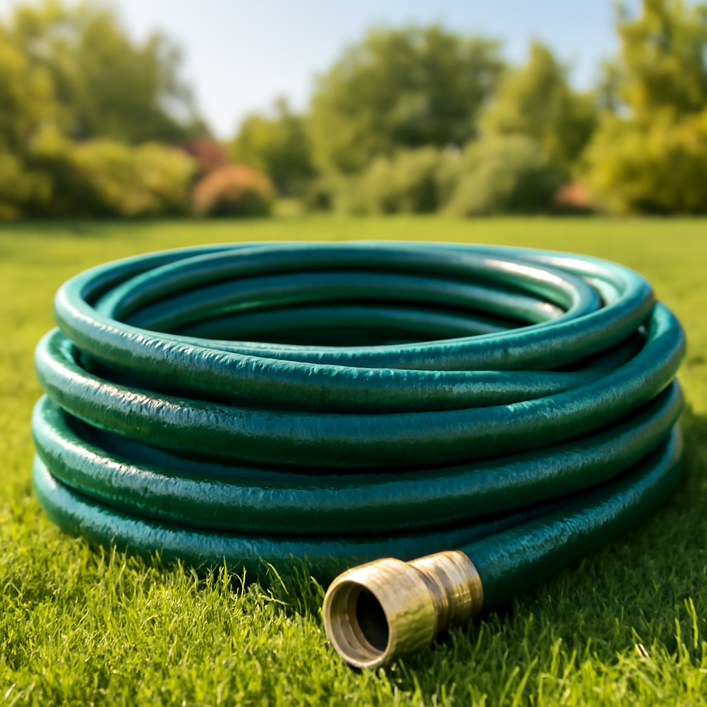 Rasentrimmer – Anwendung im Garten (KI)