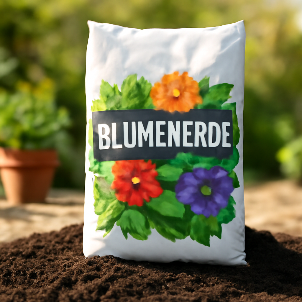 Rasentrimmer – Anwendung im Garten (KI)