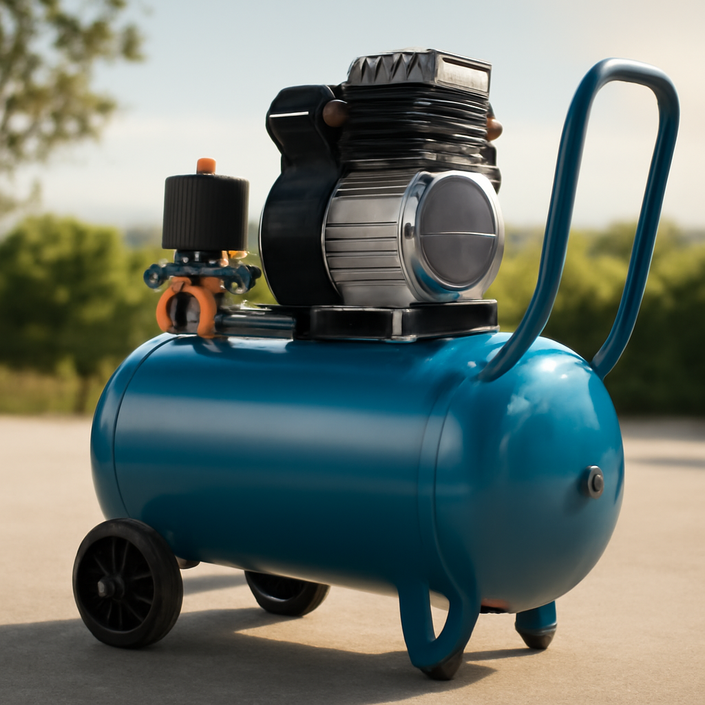 Rasentrimmer – Anwendung im Garten (AI)