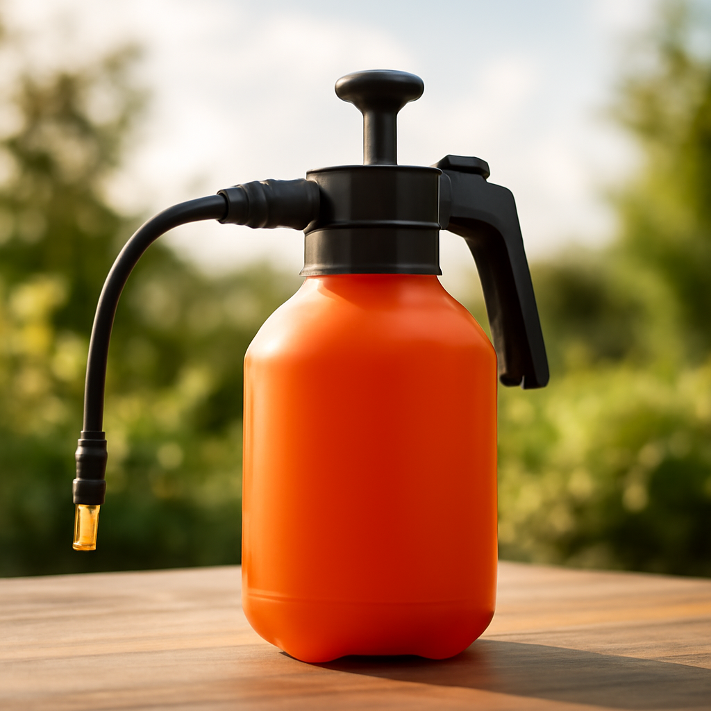 Rasentrimmer – Anwendung im Garten (AI)