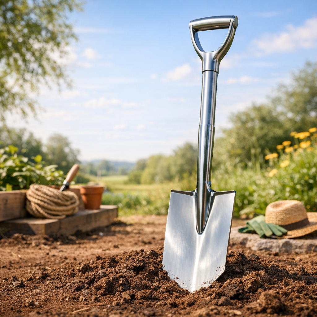 Rasentrimmer – Anwendung im Garten (AI)