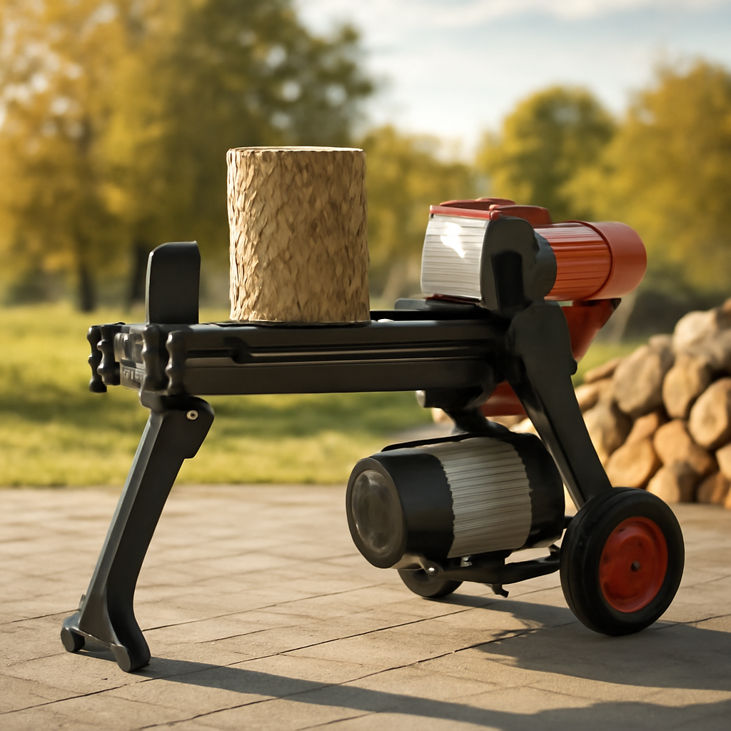 Rasentrimmer – Anwendung im Garten (AI)