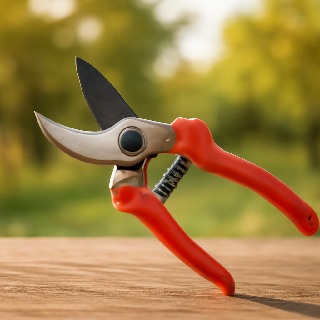 Rasentrimmer – Anwendung im Garten (KI)