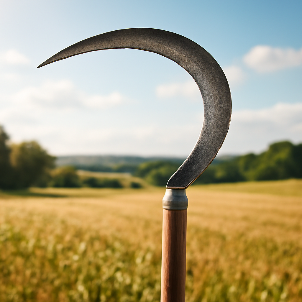 Rasentrimmer – Anwendung im Garten (AI)