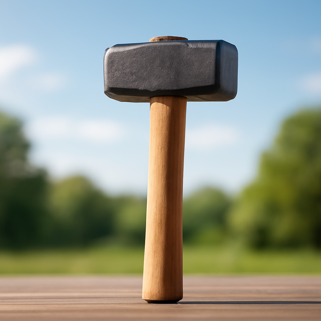 Rasentrimmer – Anwendung im Garten (AI)