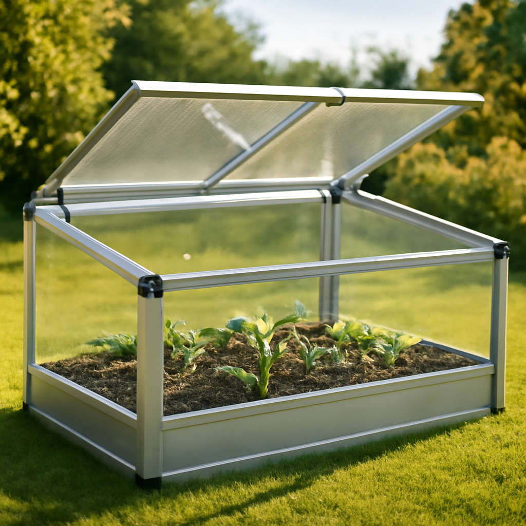 Rasentrimmer – Anwendung im Garten (KI)