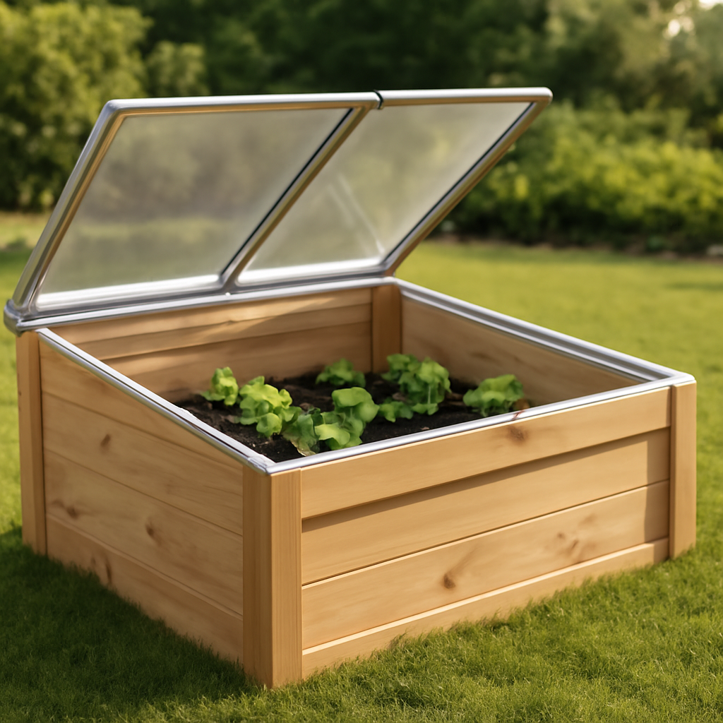 Rasentrimmer – Anwendung im Garten (KI)