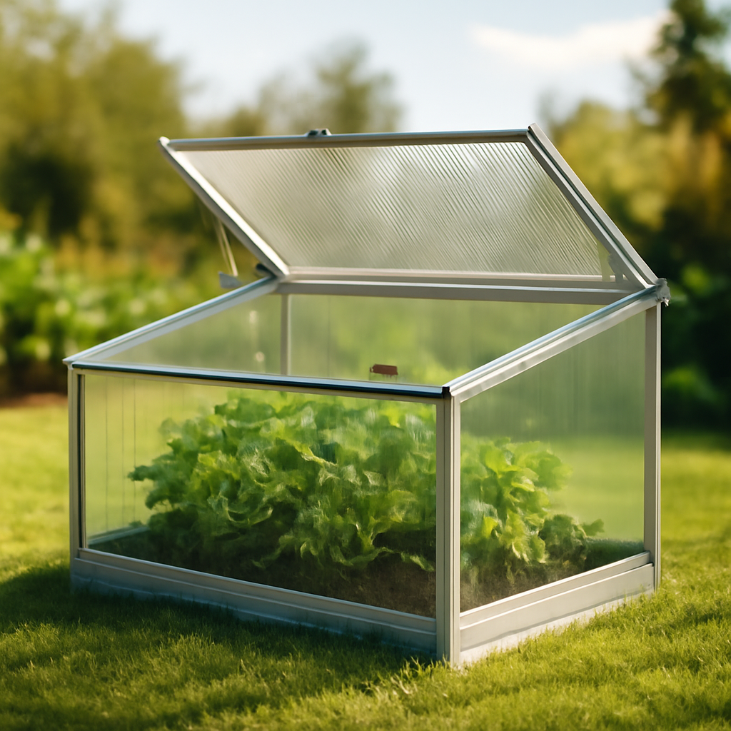 Rasentrimmer – Anwendung im Garten (KI)