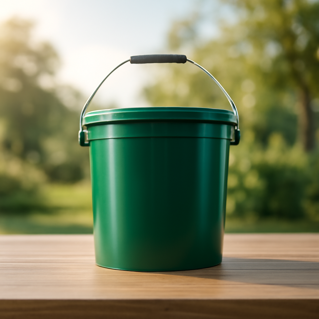 Rasentrimmer – Anwendung im Garten (KI)