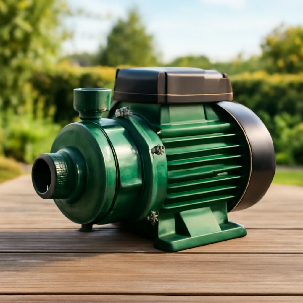 Rasentrimmer – Anwendung im Garten (AI)