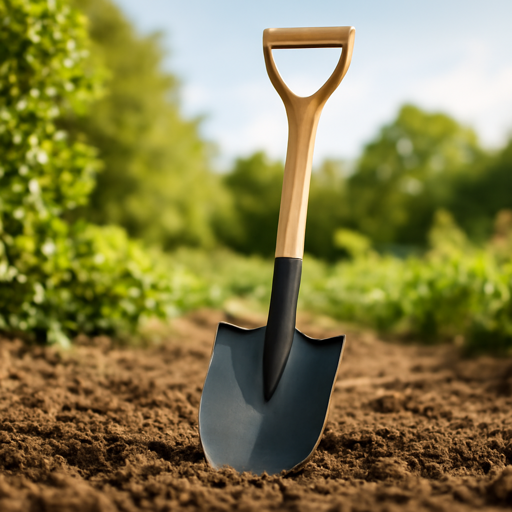 Rasentrimmer – Anwendung im Garten (AI)