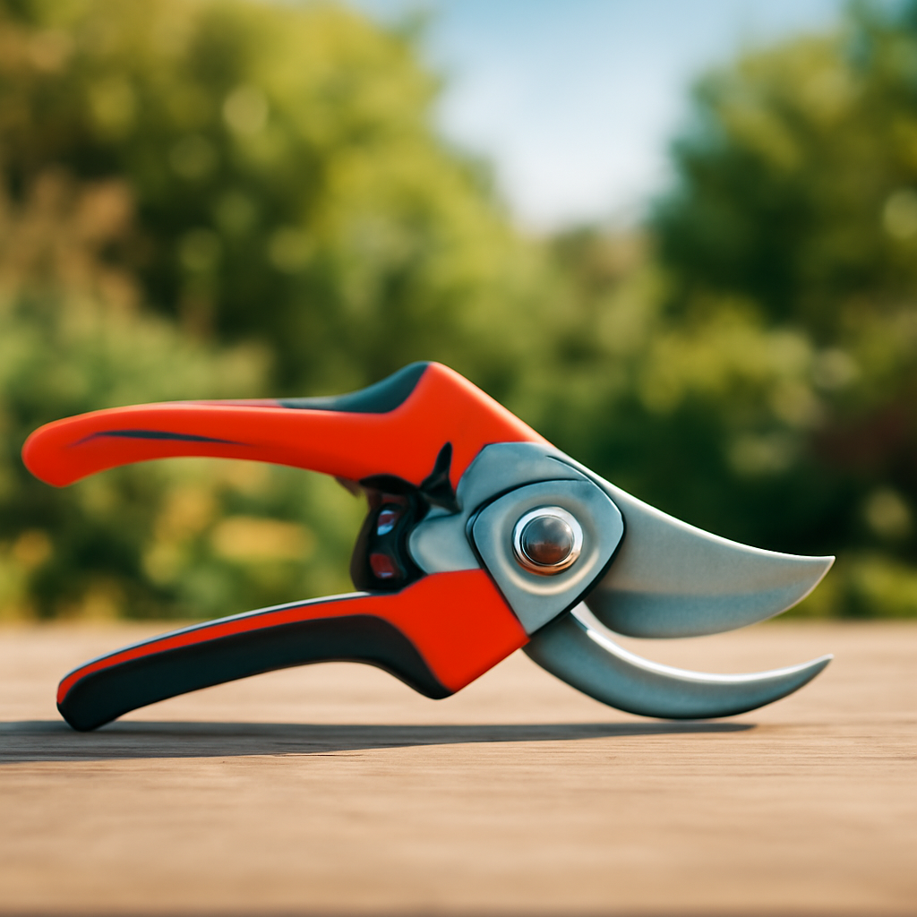 Rasentrimmer – Anwendung im Garten (AI)