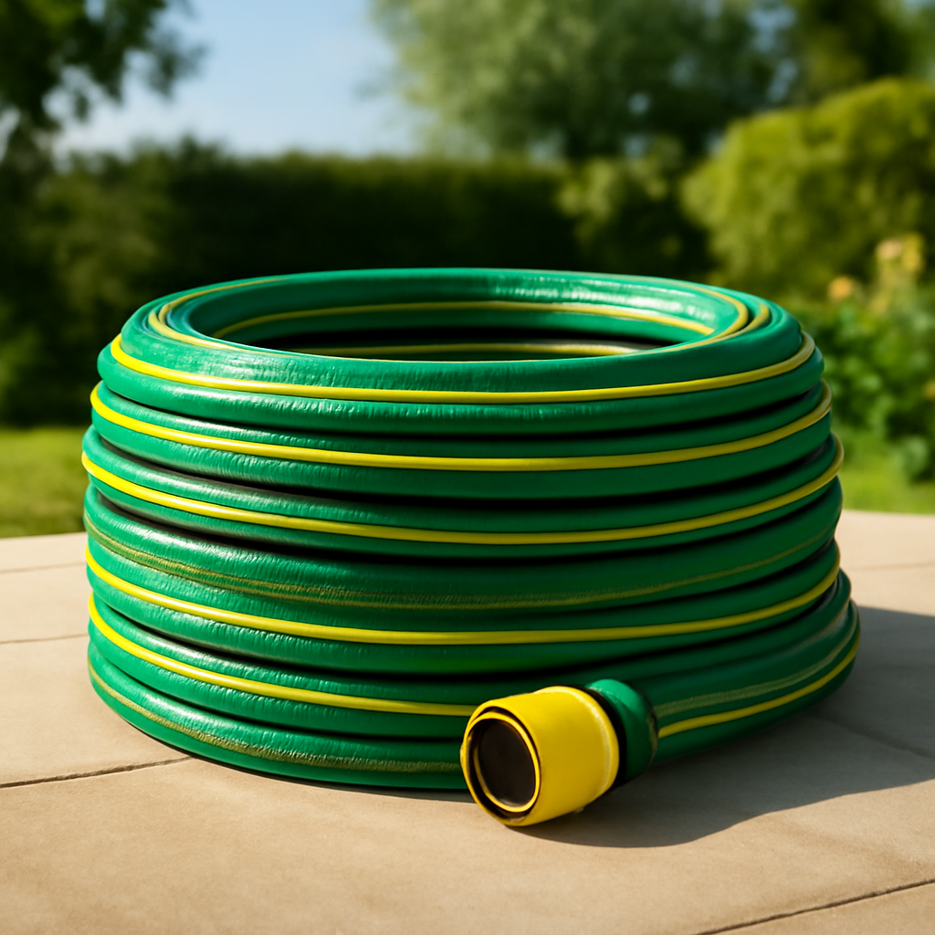 Rasentrimmer – Anwendung im Garten (KI)