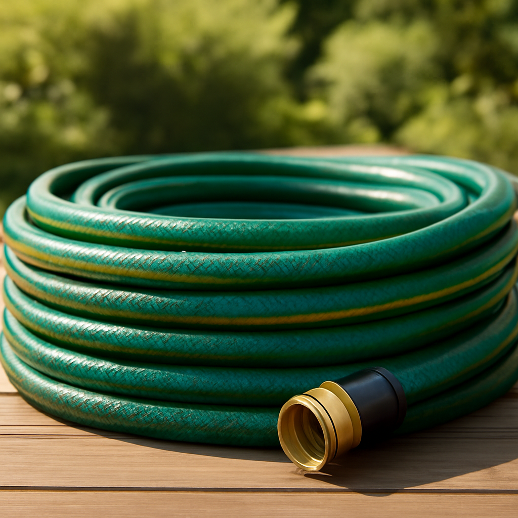 Rasentrimmer – Anwendung im Garten (KI)