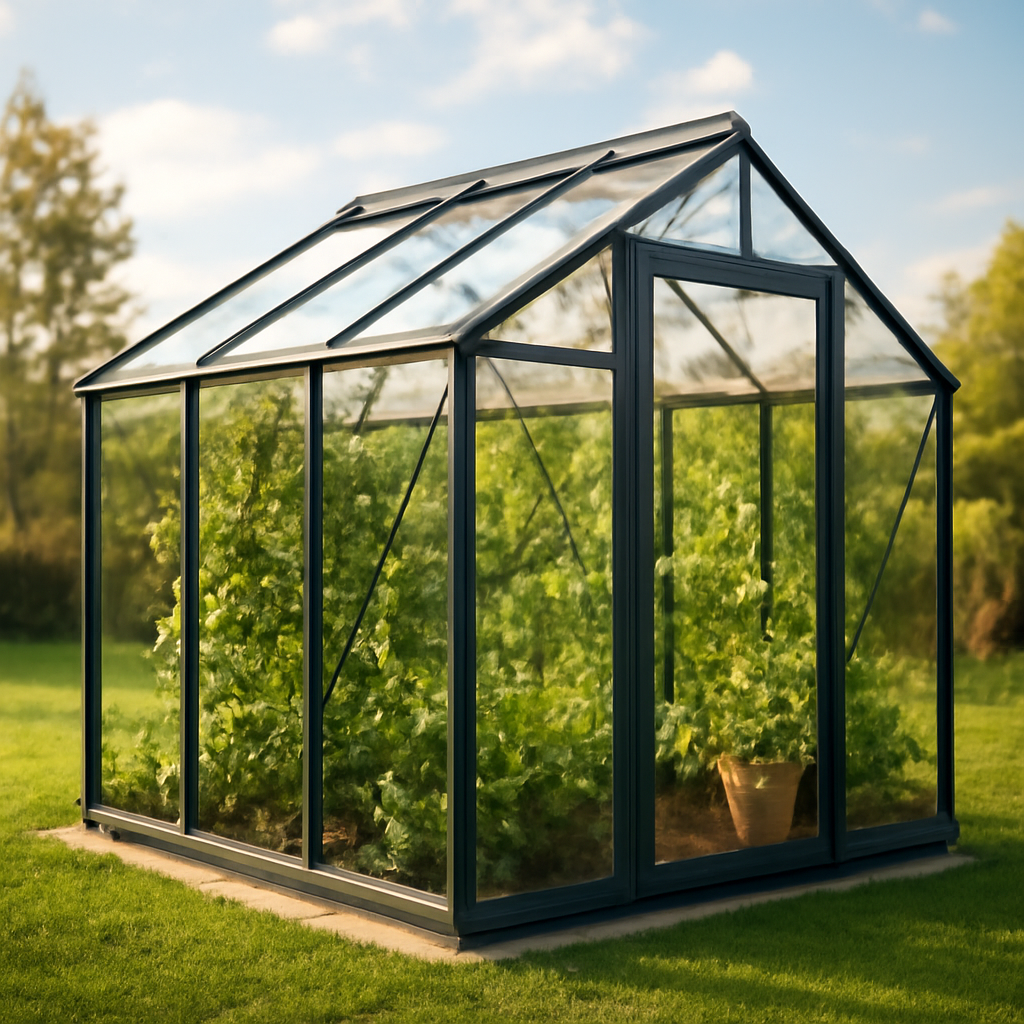 Rasentrimmer – Anwendung im Garten (KI)