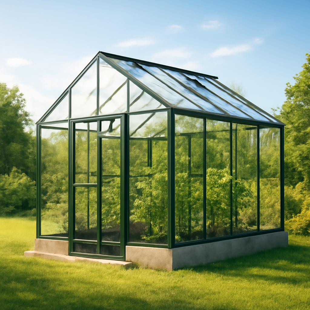 Rasentrimmer – Anwendung im Garten (KI)