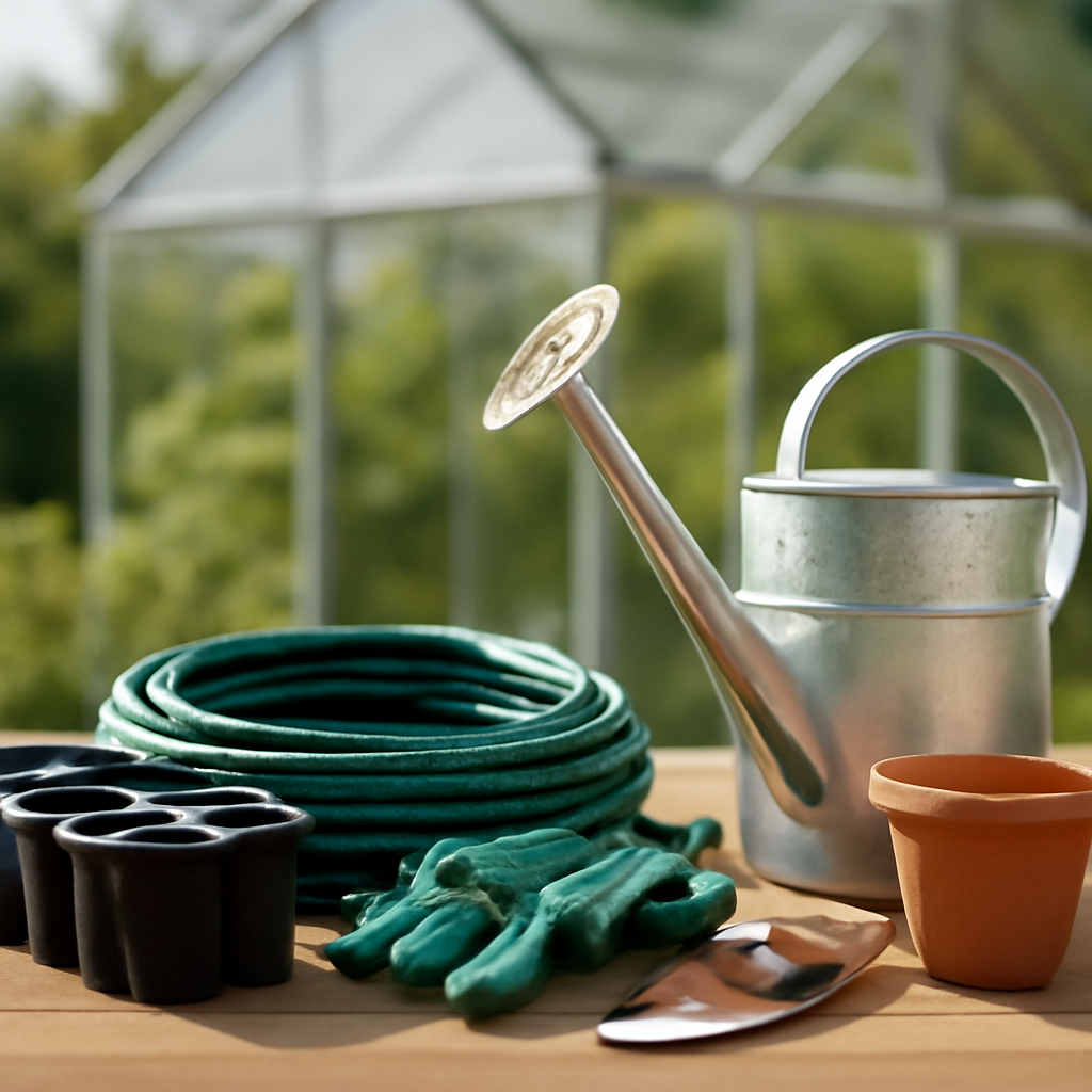 Rasentrimmer – Anwendung im Garten (KI)