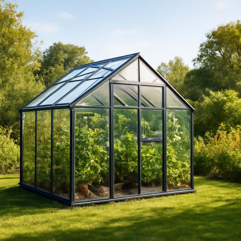 Rasentrimmer – Anwendung im Garten (KI)