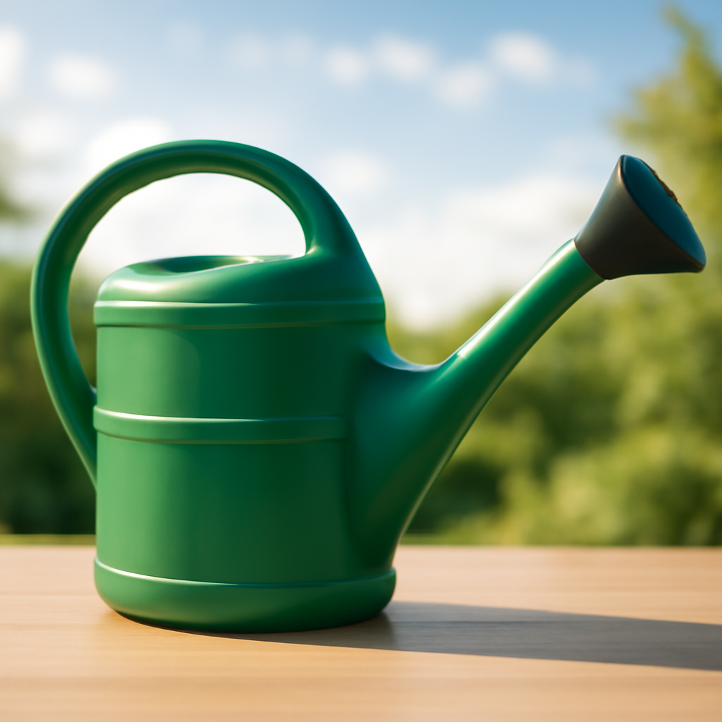 Rasentrimmer – Anwendung im Garten (AI)