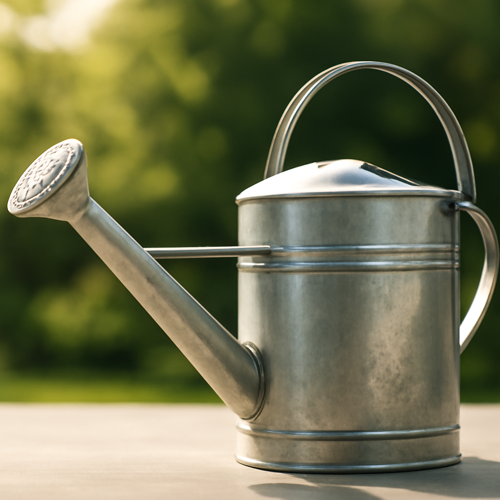 Rasentrimmer – Anwendung im Garten (AI)