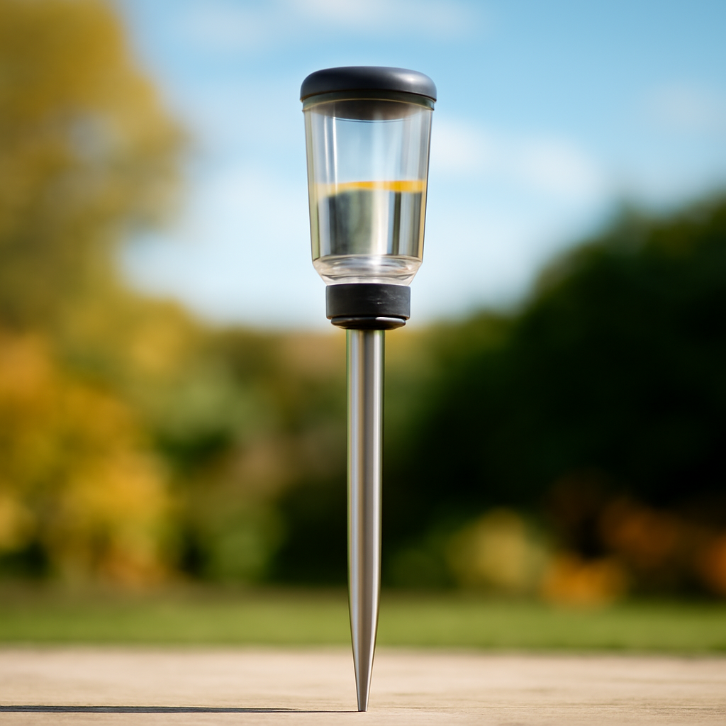 Rasentrimmer – Anwendung im Garten (KI)