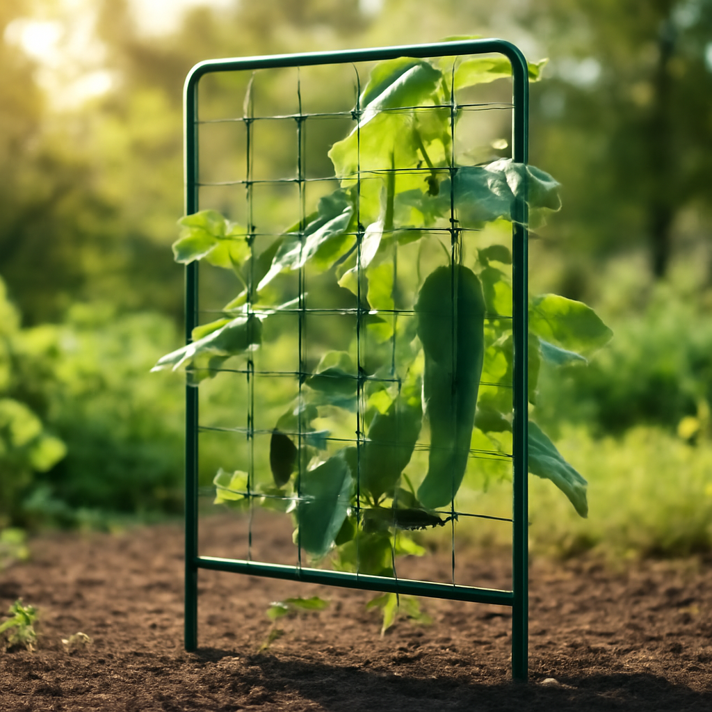 Rasentrimmer – Anwendung im Garten (KI)