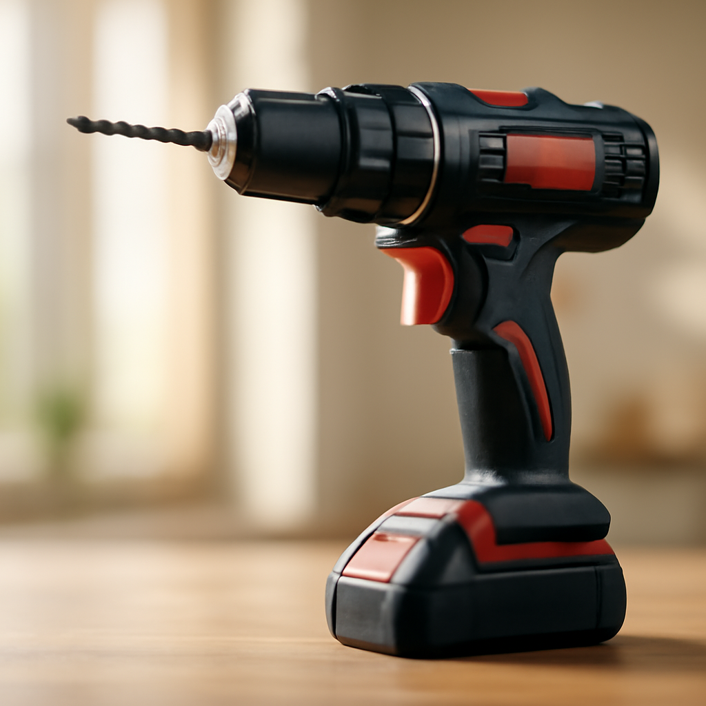 Rasentrimmer – Anwendung im Garten (AI)