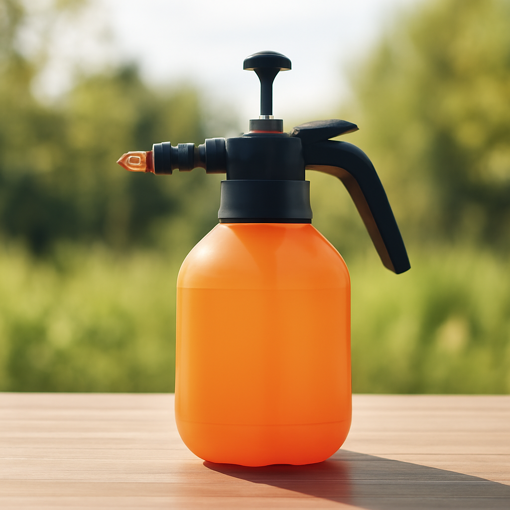 Rasentrimmer – Anwendung im Garten (AI)