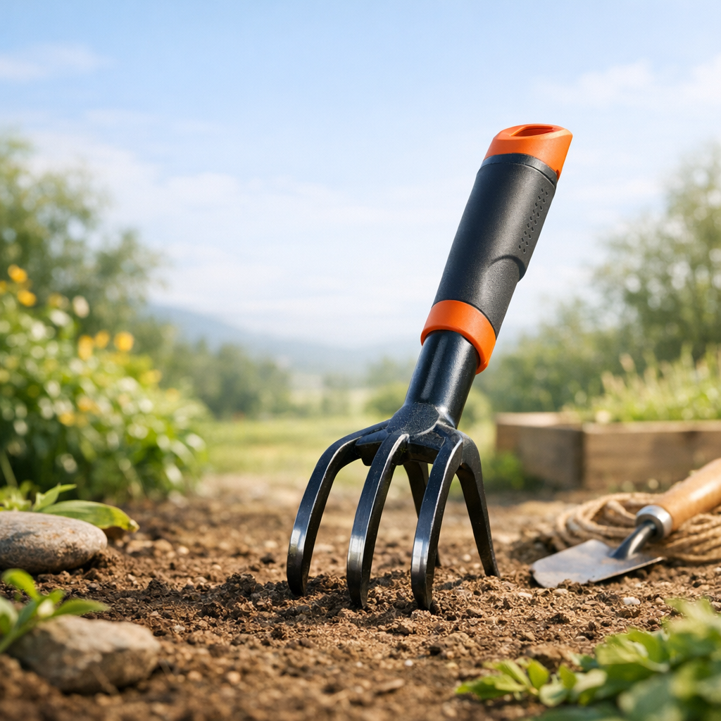 Rasentrimmer – Anwendung im Garten (AI)