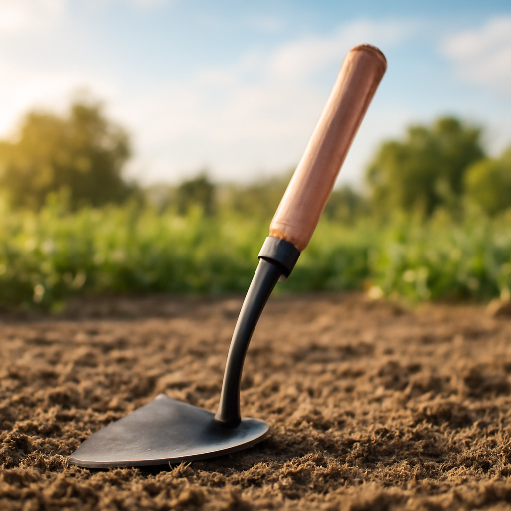 Rasentrimmer – Anwendung im Garten (KI)