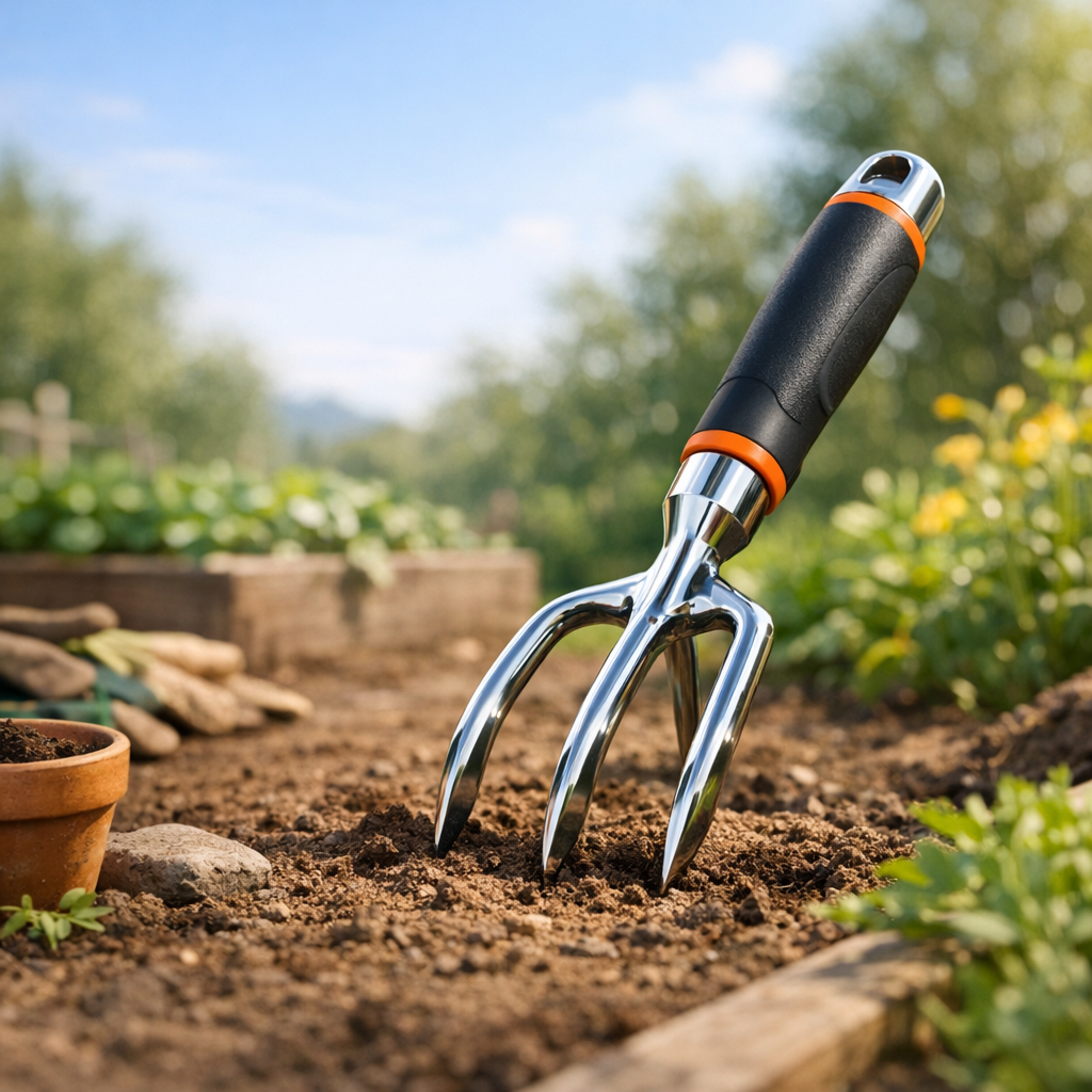 Rasentrimmer – Anwendung im Garten (AI)