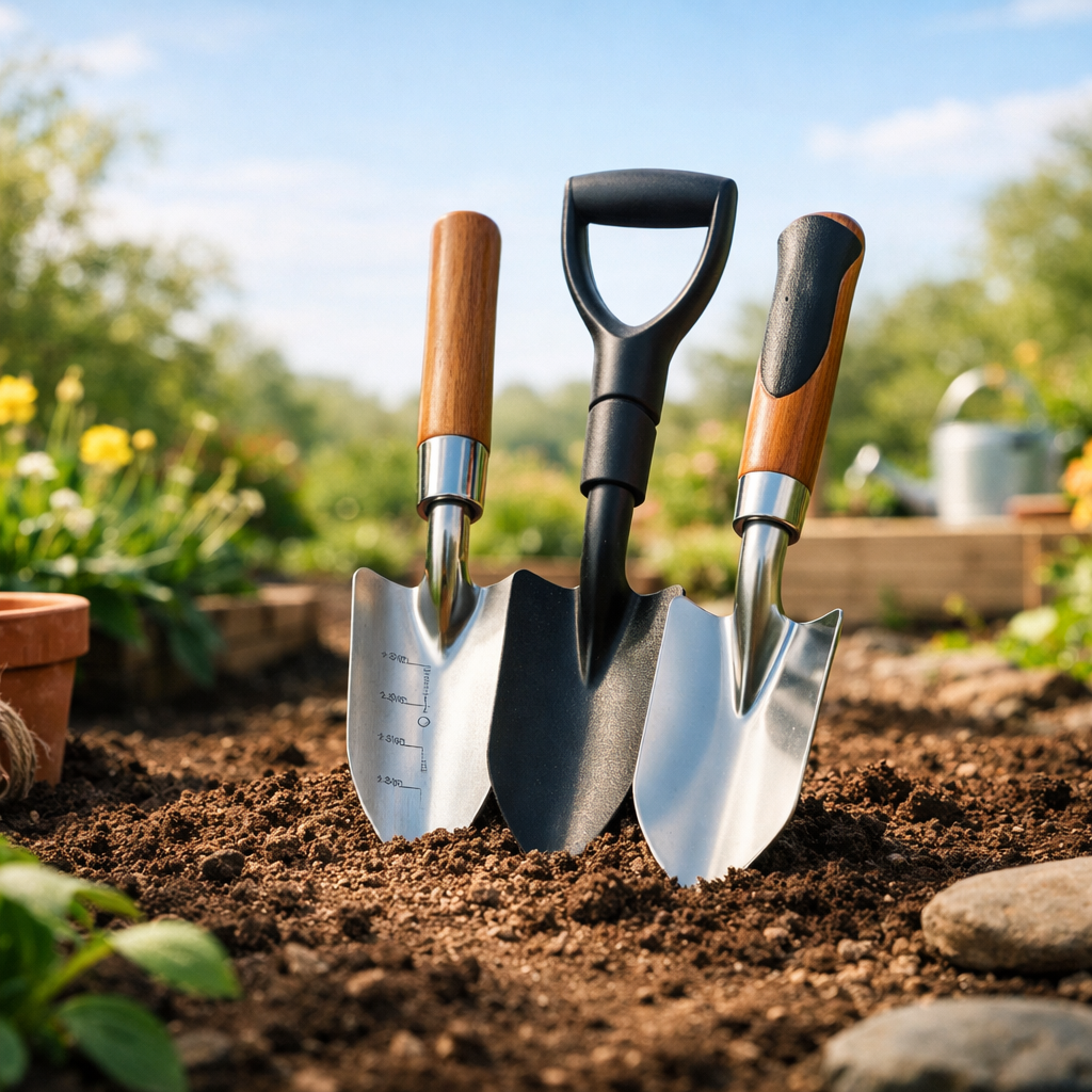 Rasentrimmer – Anwendung im Garten (AI)