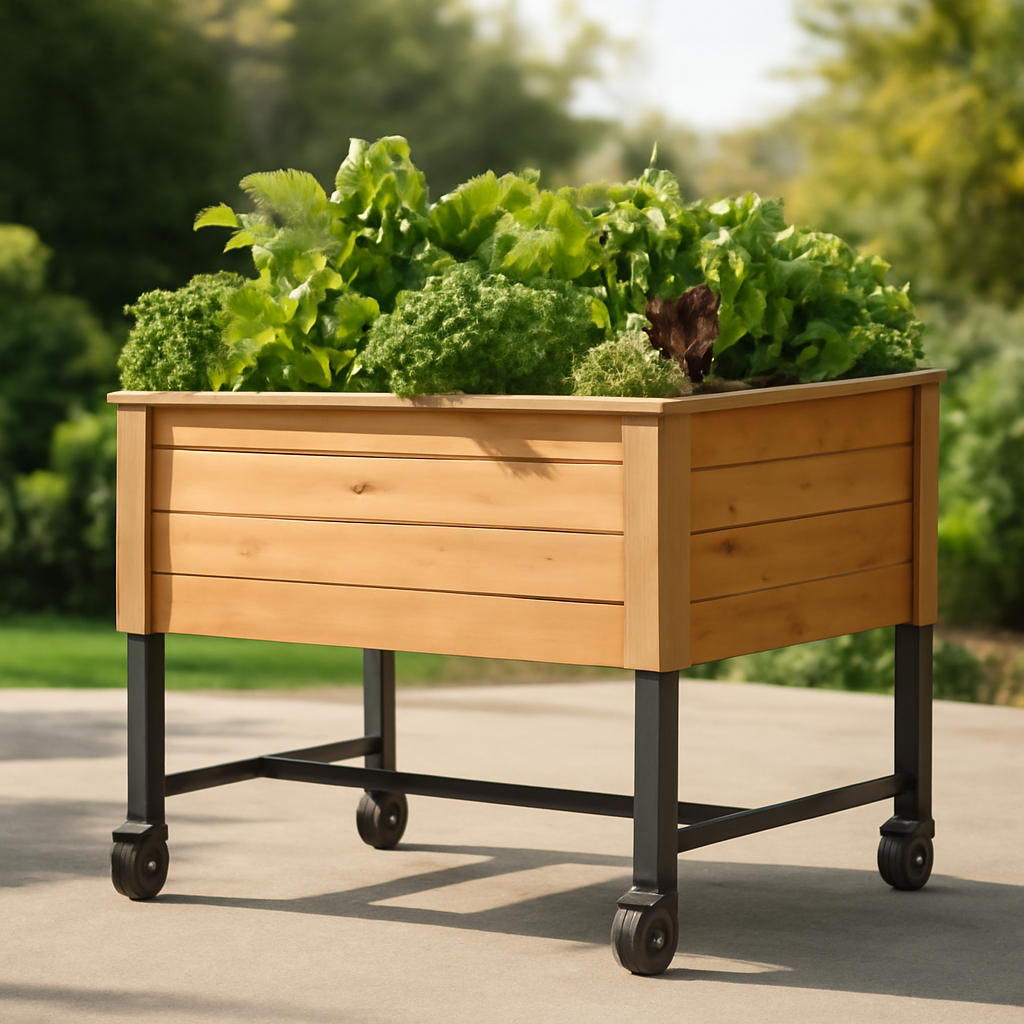 Rasentrimmer – Anwendung im Garten (KI)