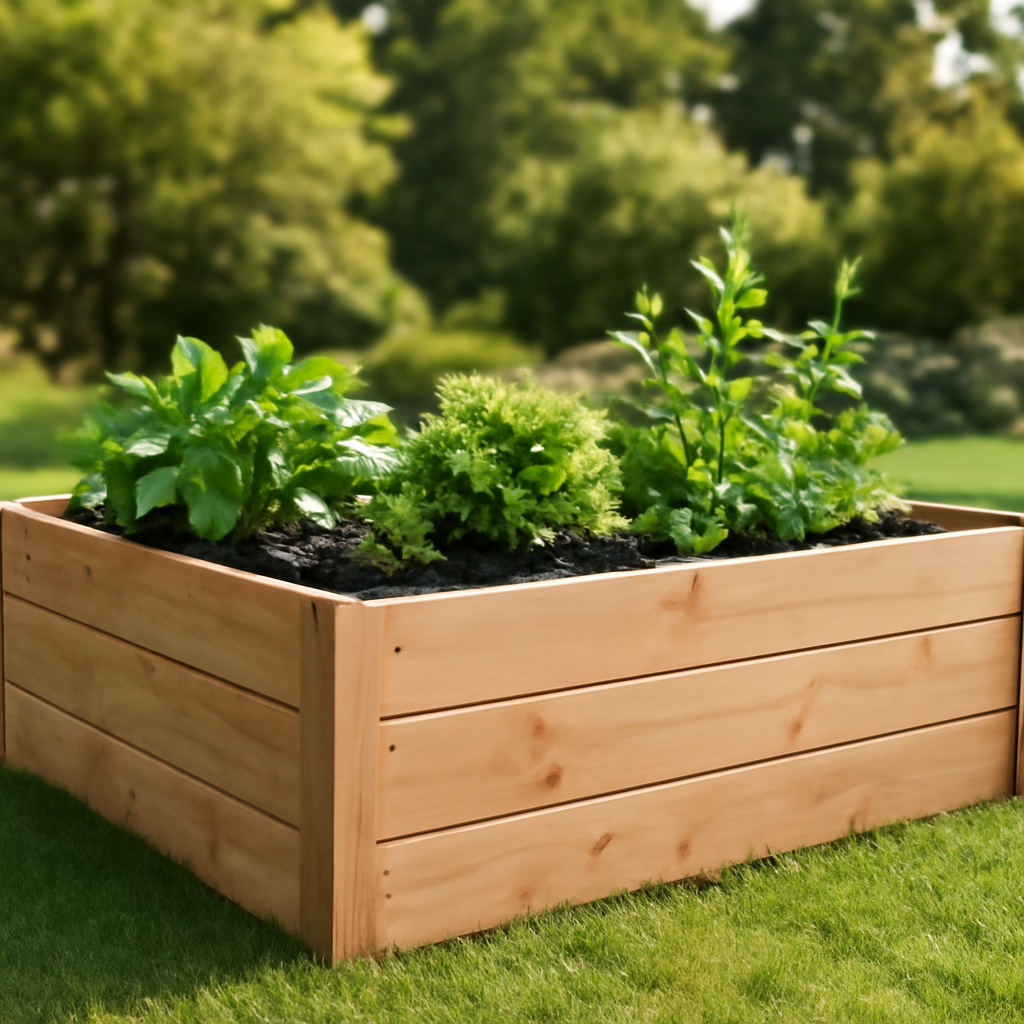 Rasentrimmer – Anwendung im Garten (KI)