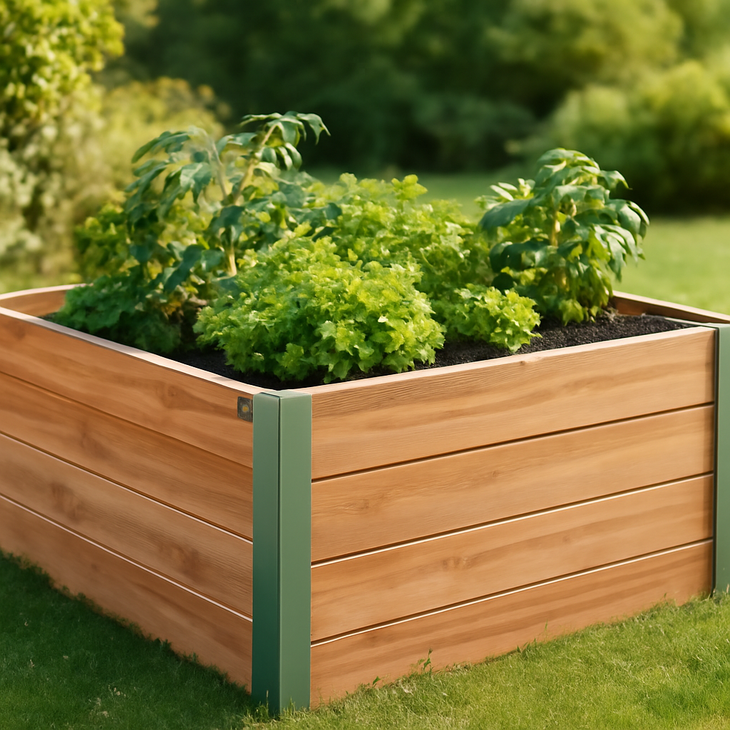 Rasentrimmer – Anwendung im Garten (KI)