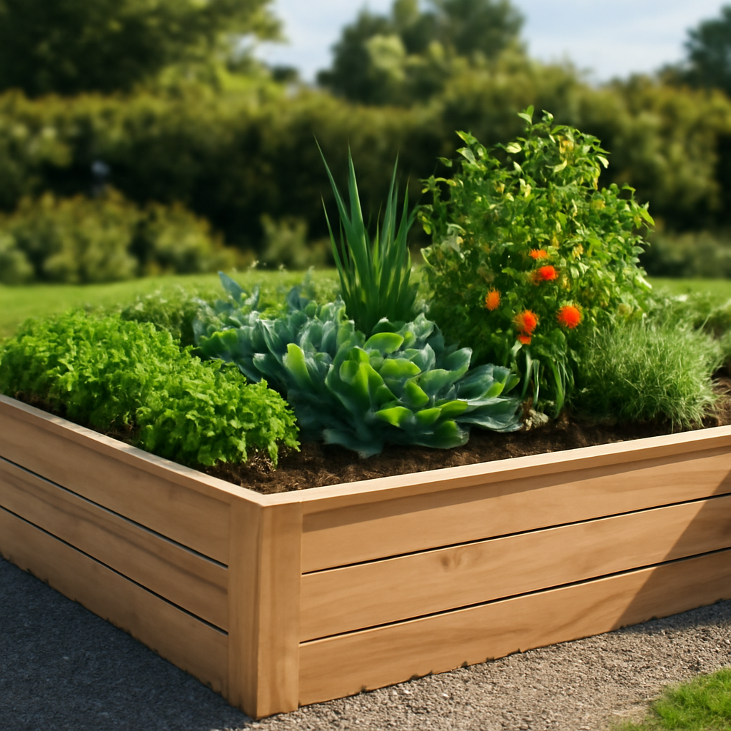 Rasentrimmer – Anwendung im Garten (KI)