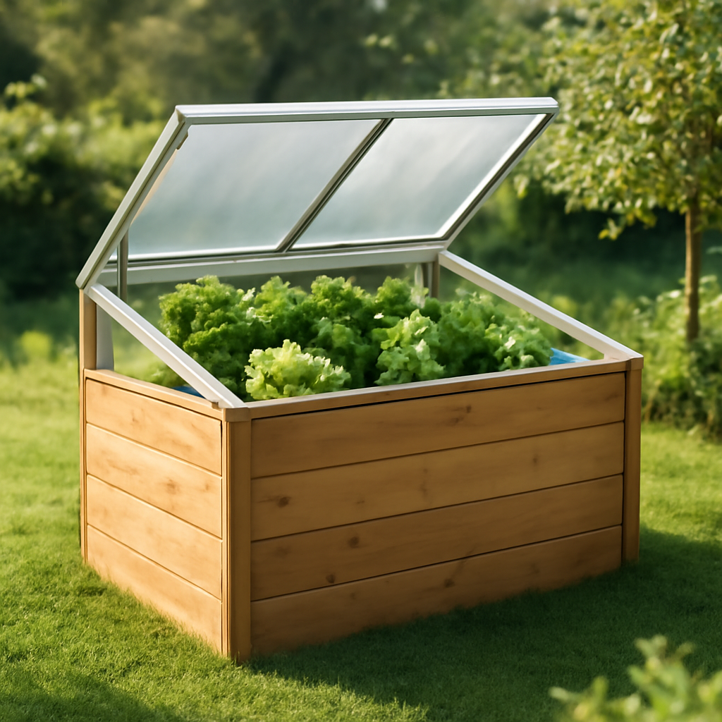 Rasentrimmer – Anwendung im Garten (KI)